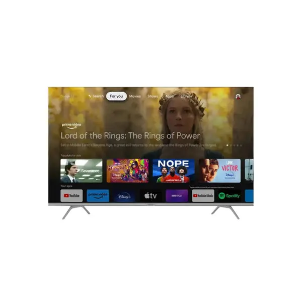 4K LED TVs Cinematic Experience