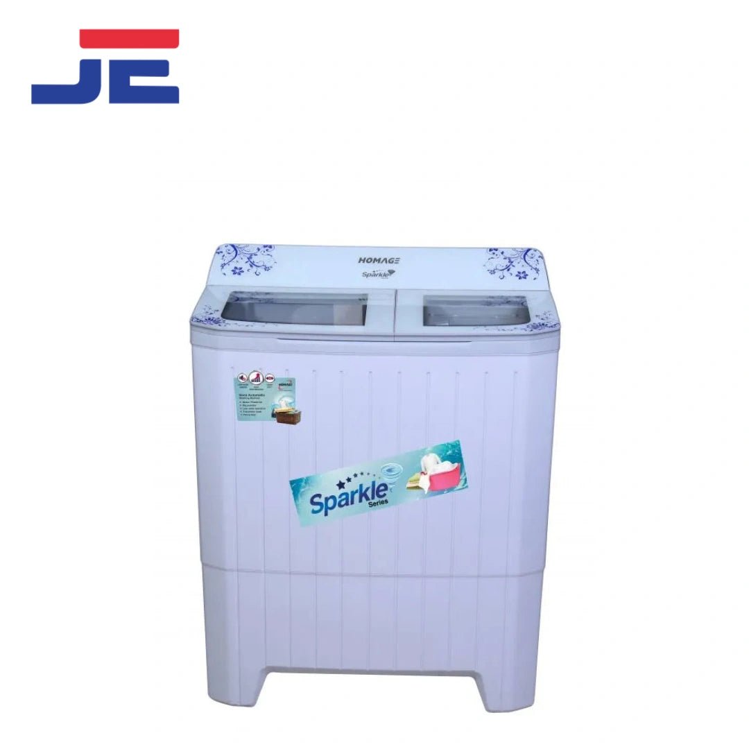 Homage W.M (HWM-49112 Glass Blue Bubbles)