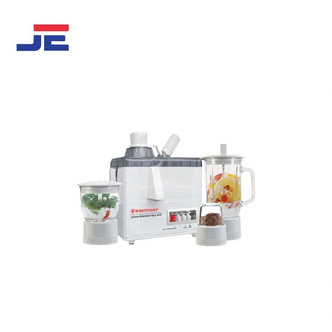 Westpoint Juicer+Blender+Grinder WF-8814