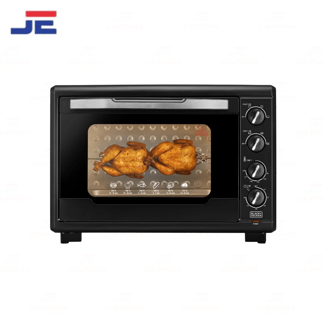 Black & Decker Electric Oven TRO-55RDG