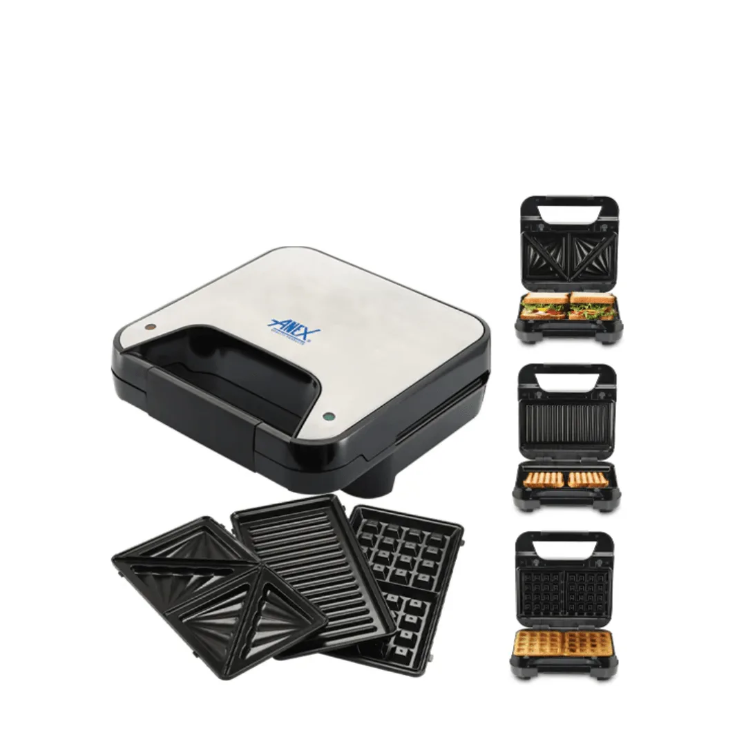 ANEX Sandwich Maker (AG-2047)