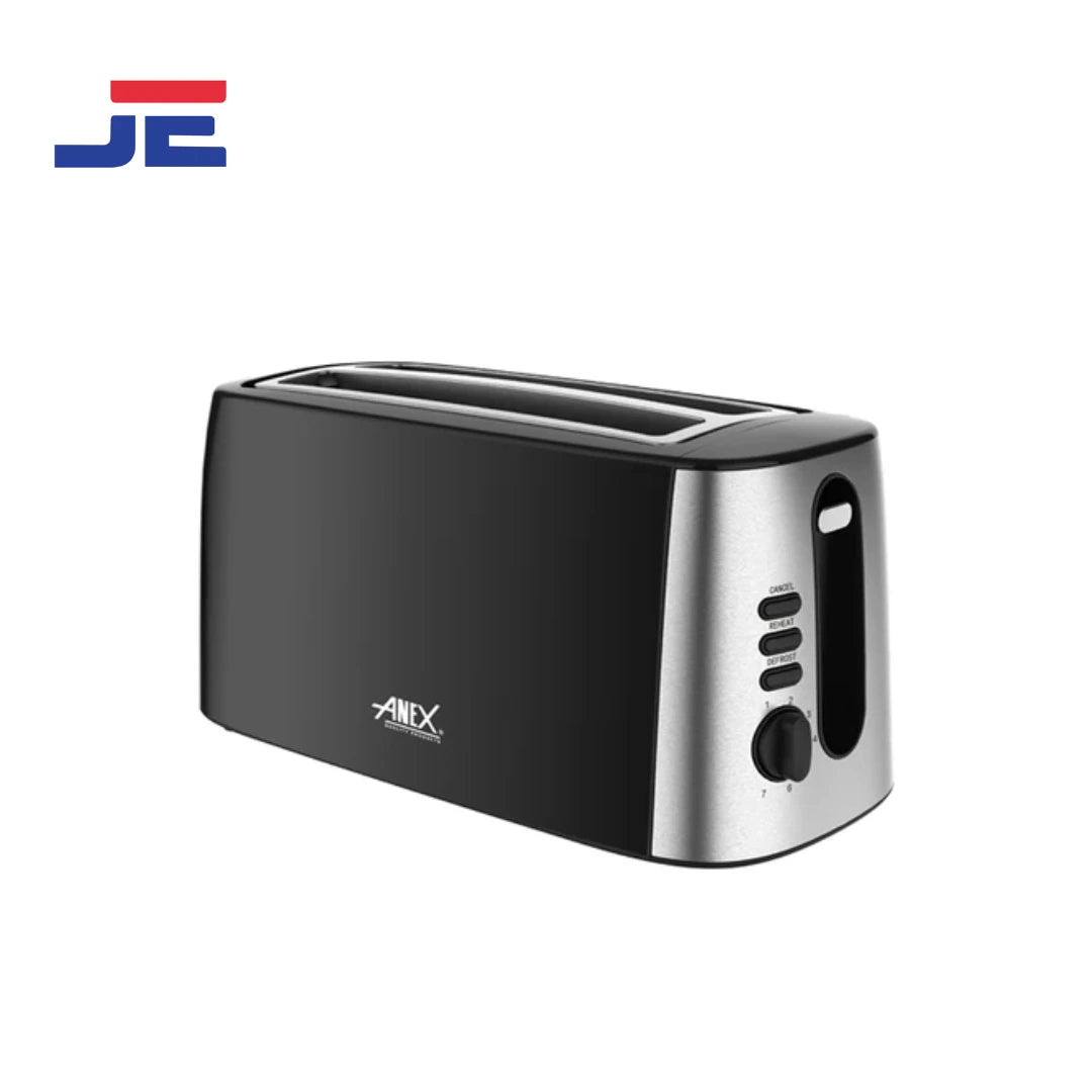 ANEX 4 Slice Toaster (AG-3007 SS & Plastic)