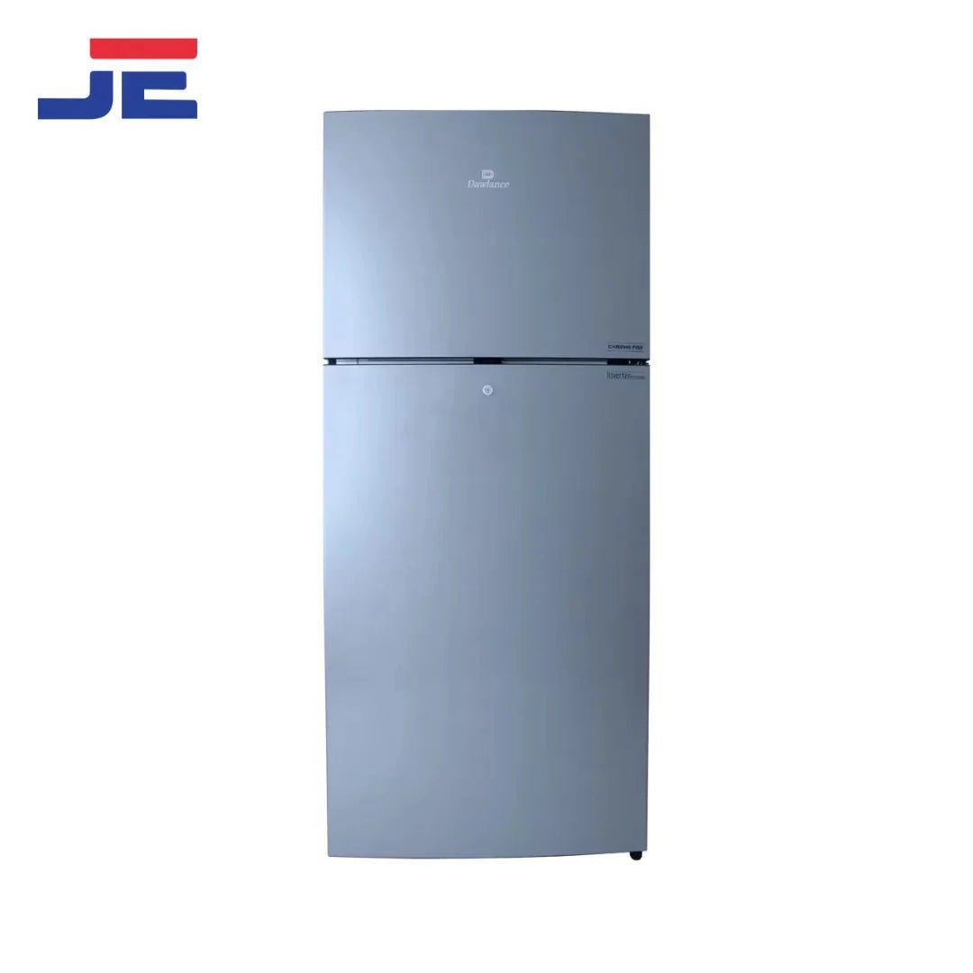 Dawlance Refrigerator 9178 LF Chrome PRO Hairline Silver