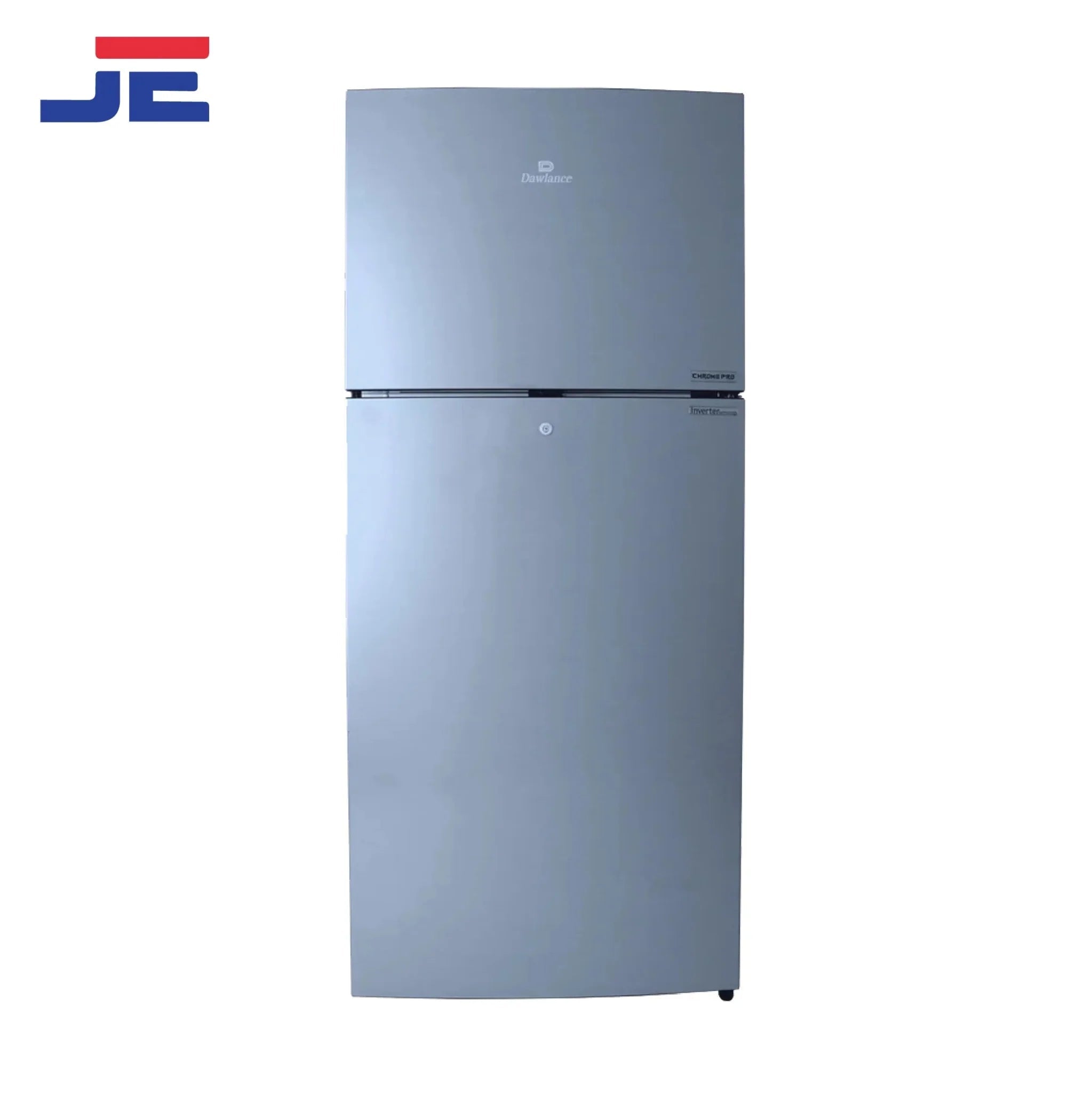 Dawlance Refrigerator 9193 LF Chrome Pro Hairline Silver