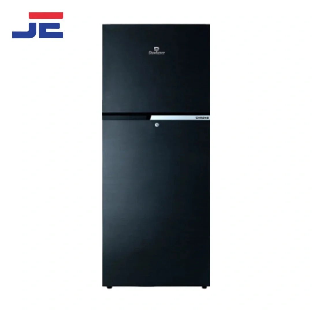 Dawlance Refrigerator 9191 WB Chrome Hairline Black