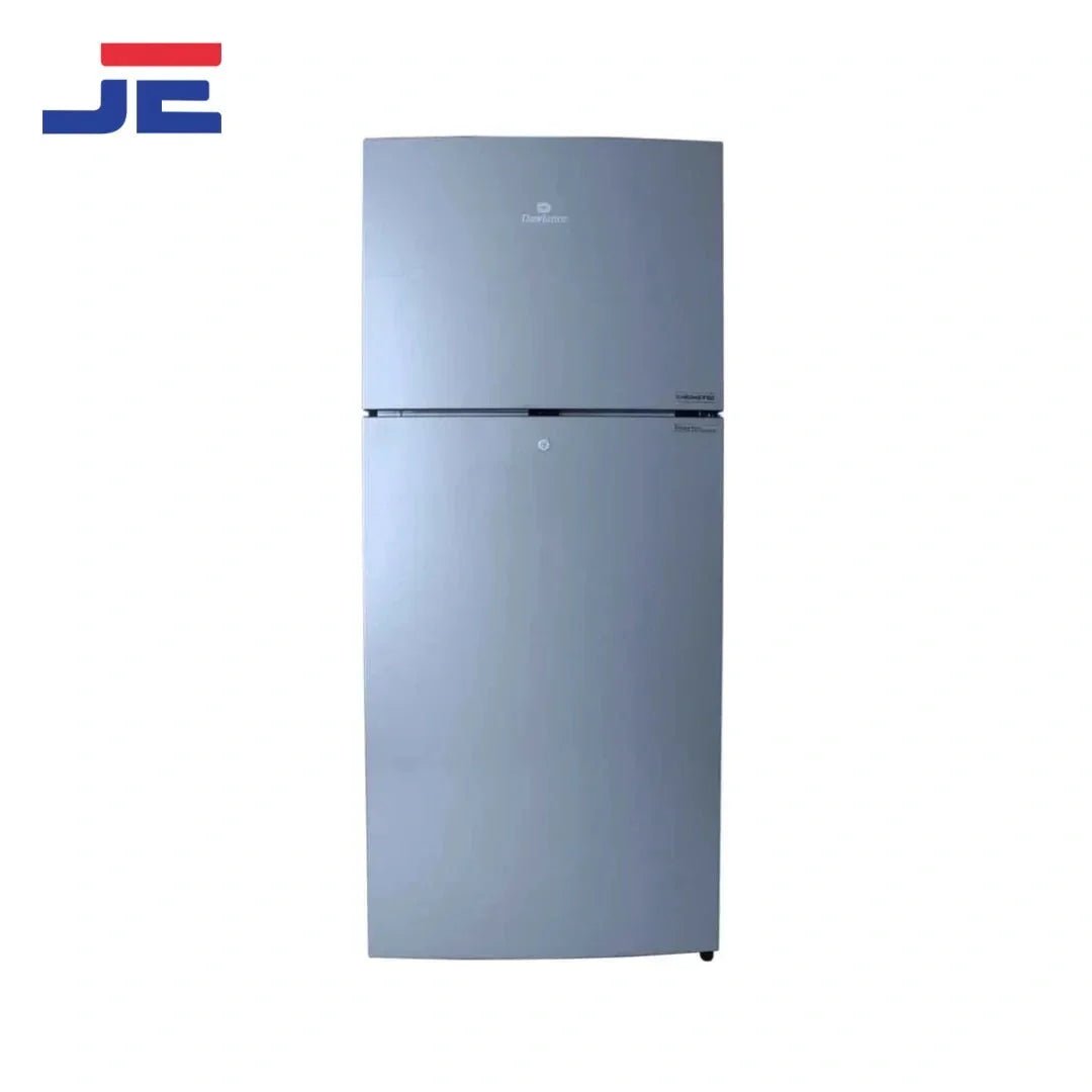 Dawlance Refrigerator 9173 WB Chrome Pro Hairline Silver