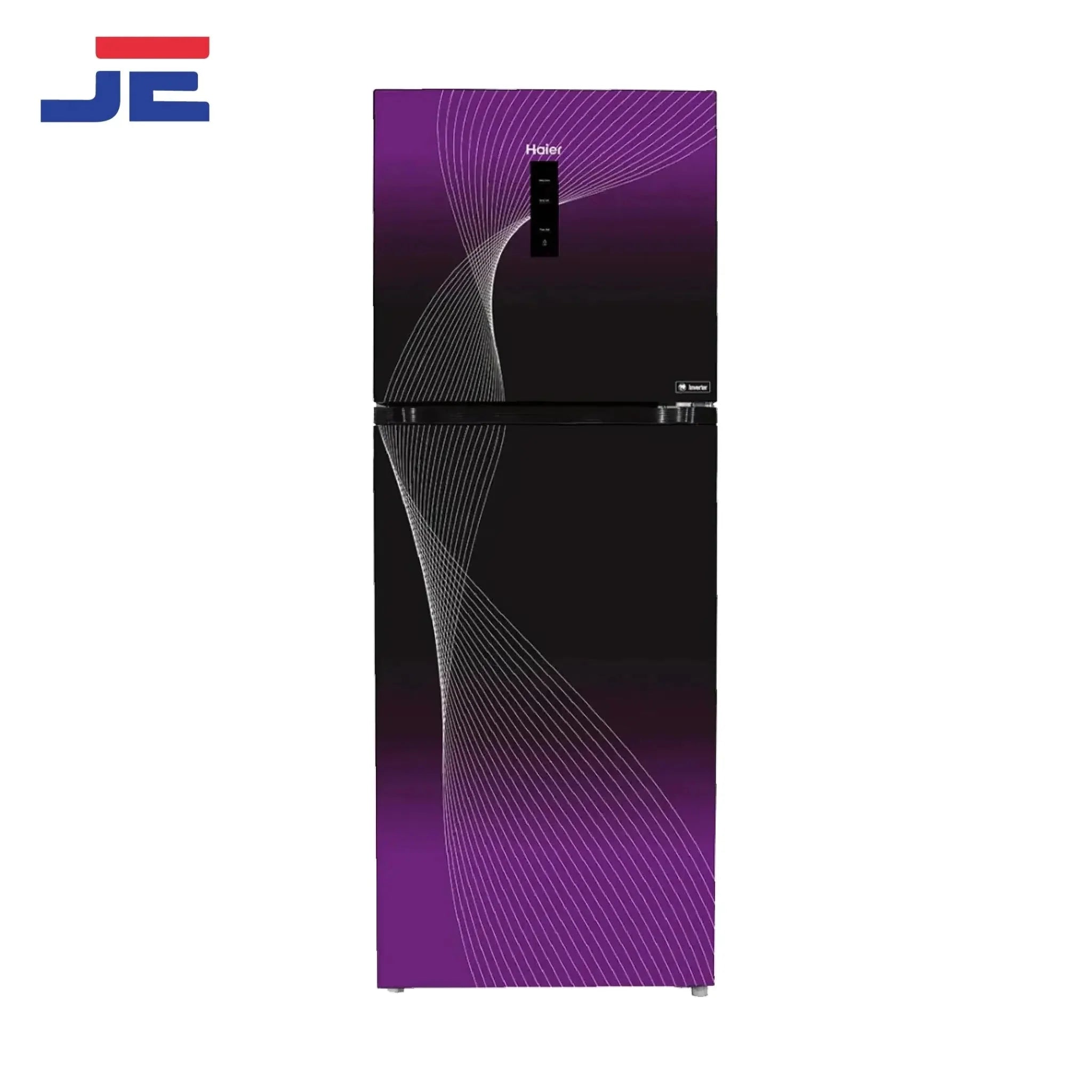 Haier Digital Inverter Refrigerator HRF-438 IFPA Purple