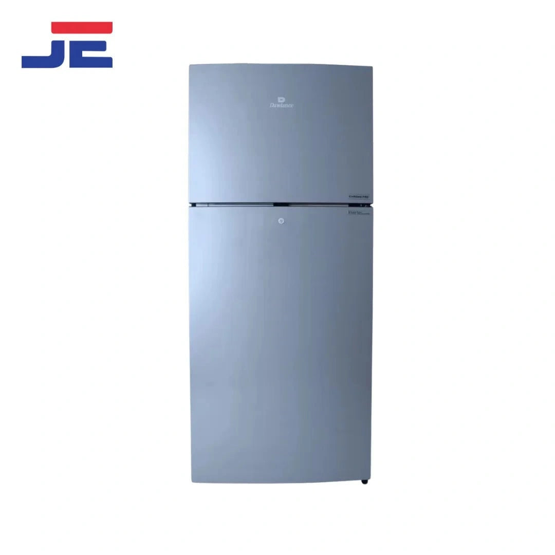 Dawlance Refrigerator 9169 WB Chrome Pro Hairline Silver