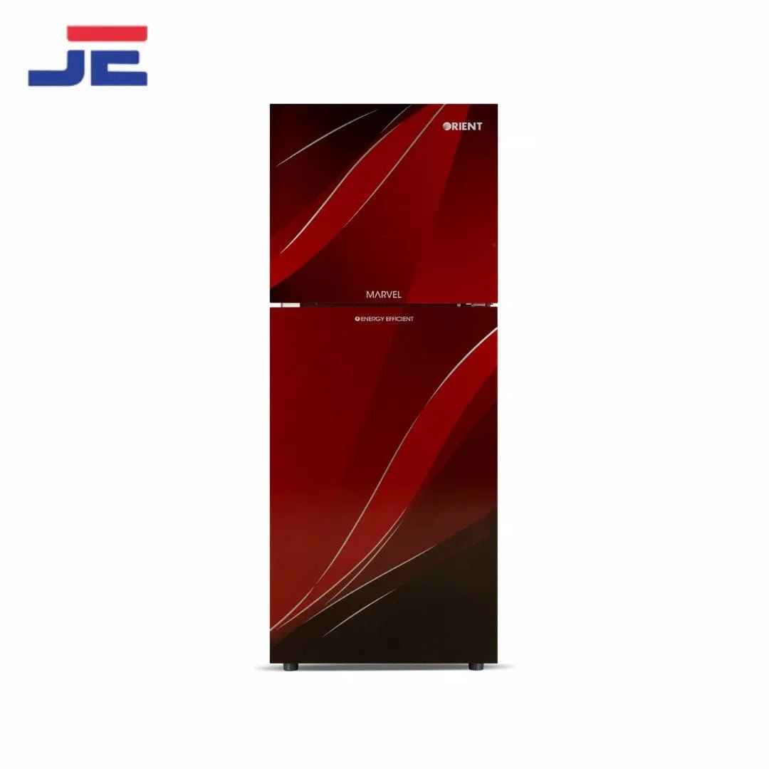 Orient Refrigerator Marvel 380 Blaze Red 23