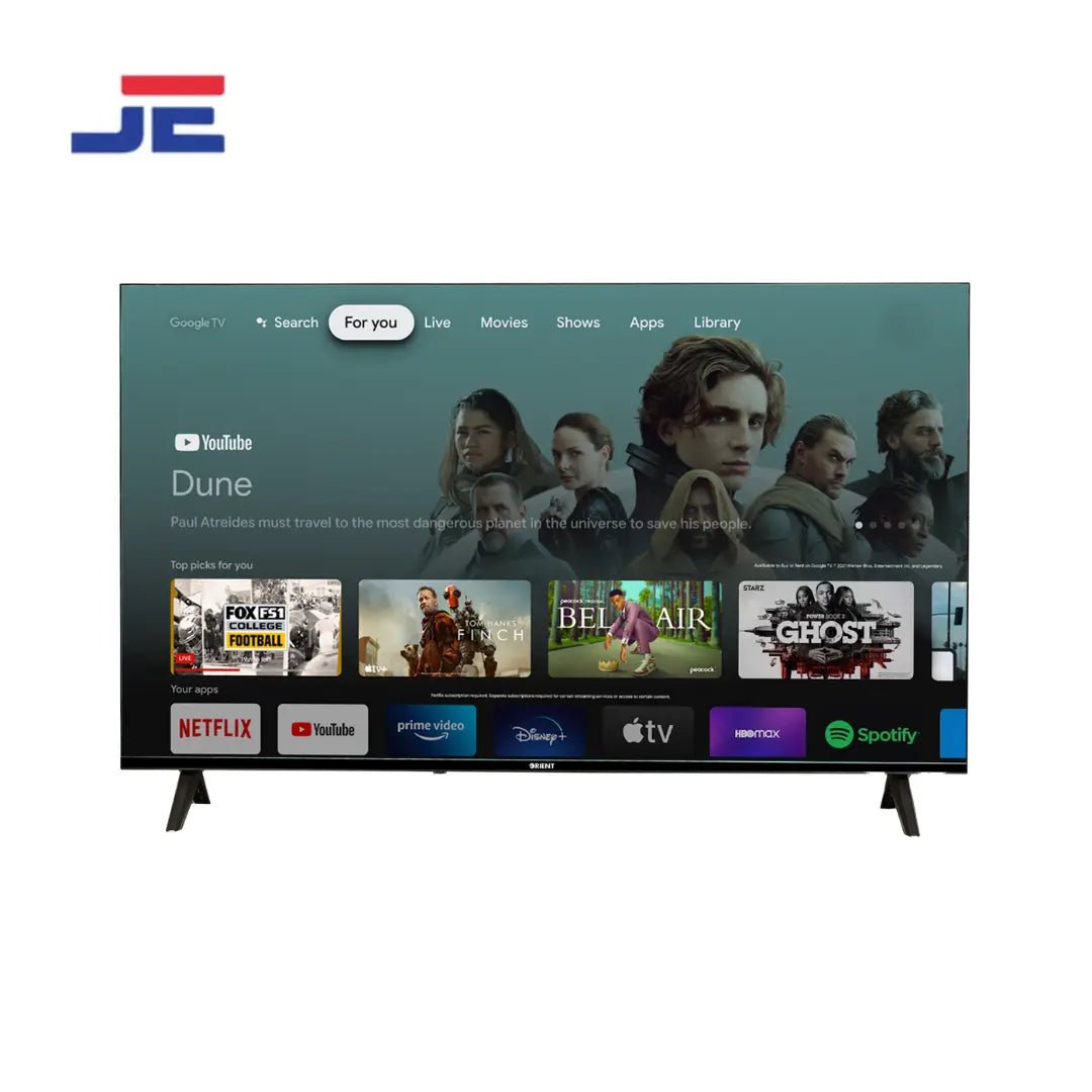 Orient LED 43" Fusion 43s (FHD Google TV) Silver