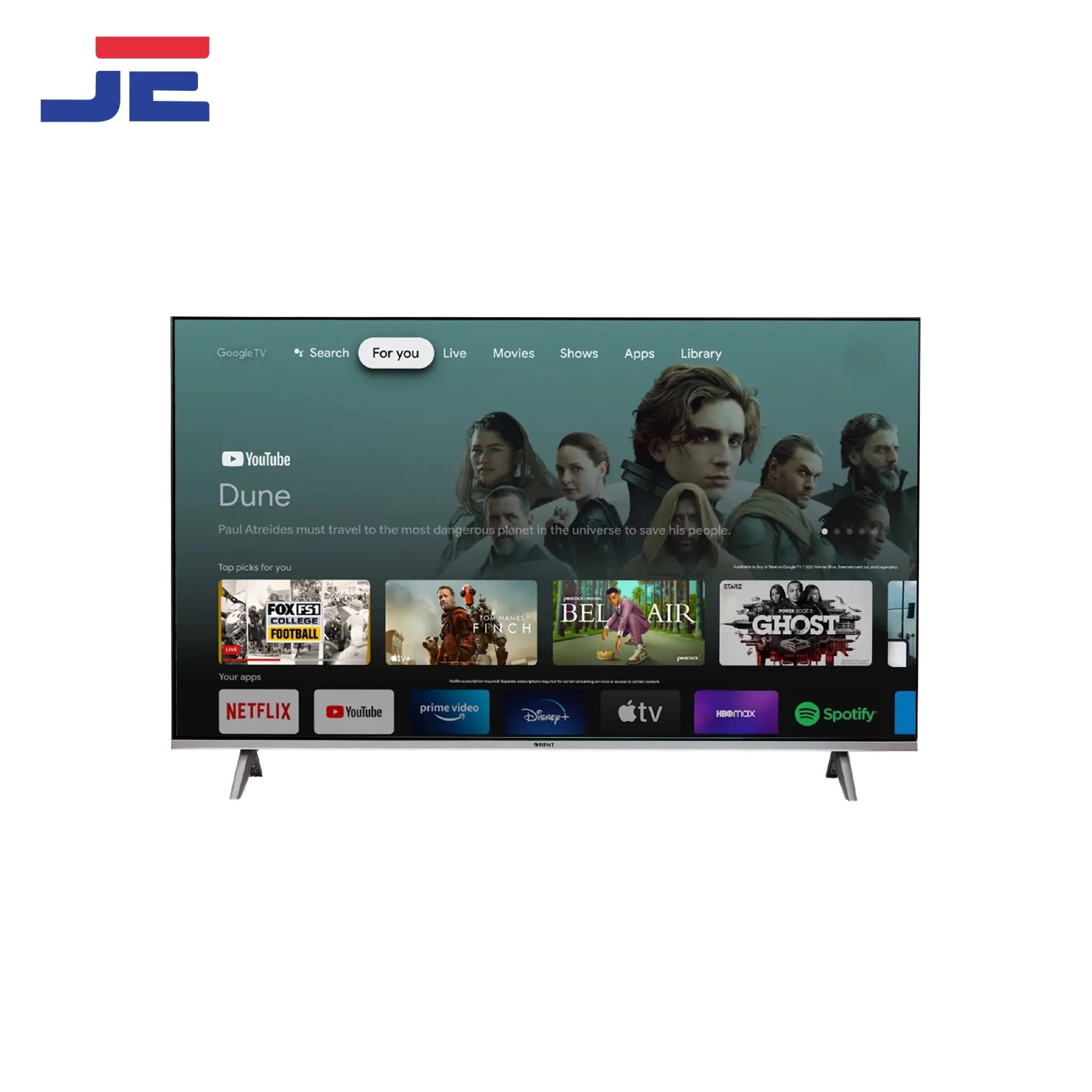 Orient LED 55 Inch Nexus 55s (QLED) Silver