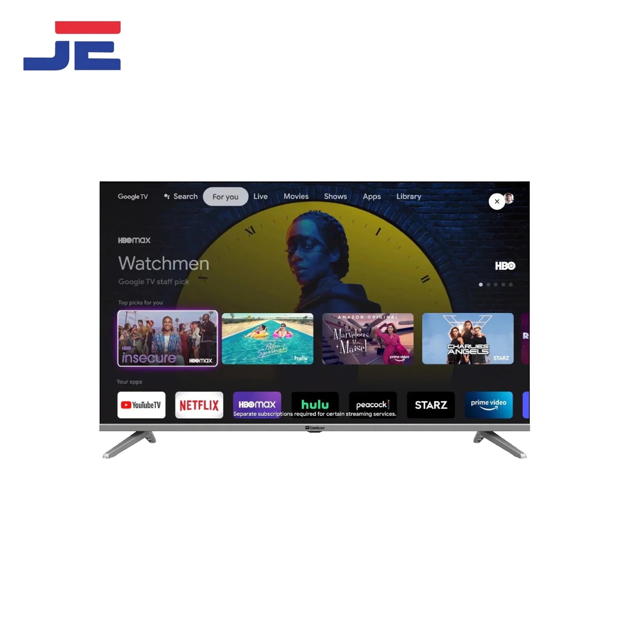 Dawlance LED TV 40 Inch 40E22 - 2K Smart