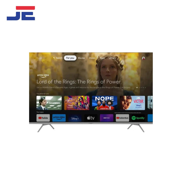 TCL 55C645 QLED 4K Google TV 55 Inch