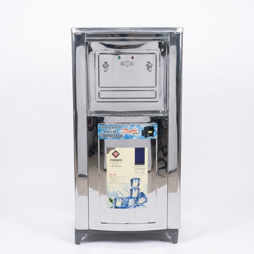 Nas Gas Electric Water Cooler NG-65 Liter